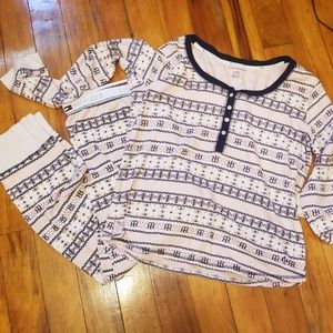 Tommy Hilfiger Thermal Pajama Set